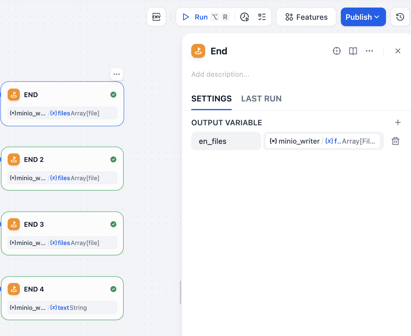 dify end node