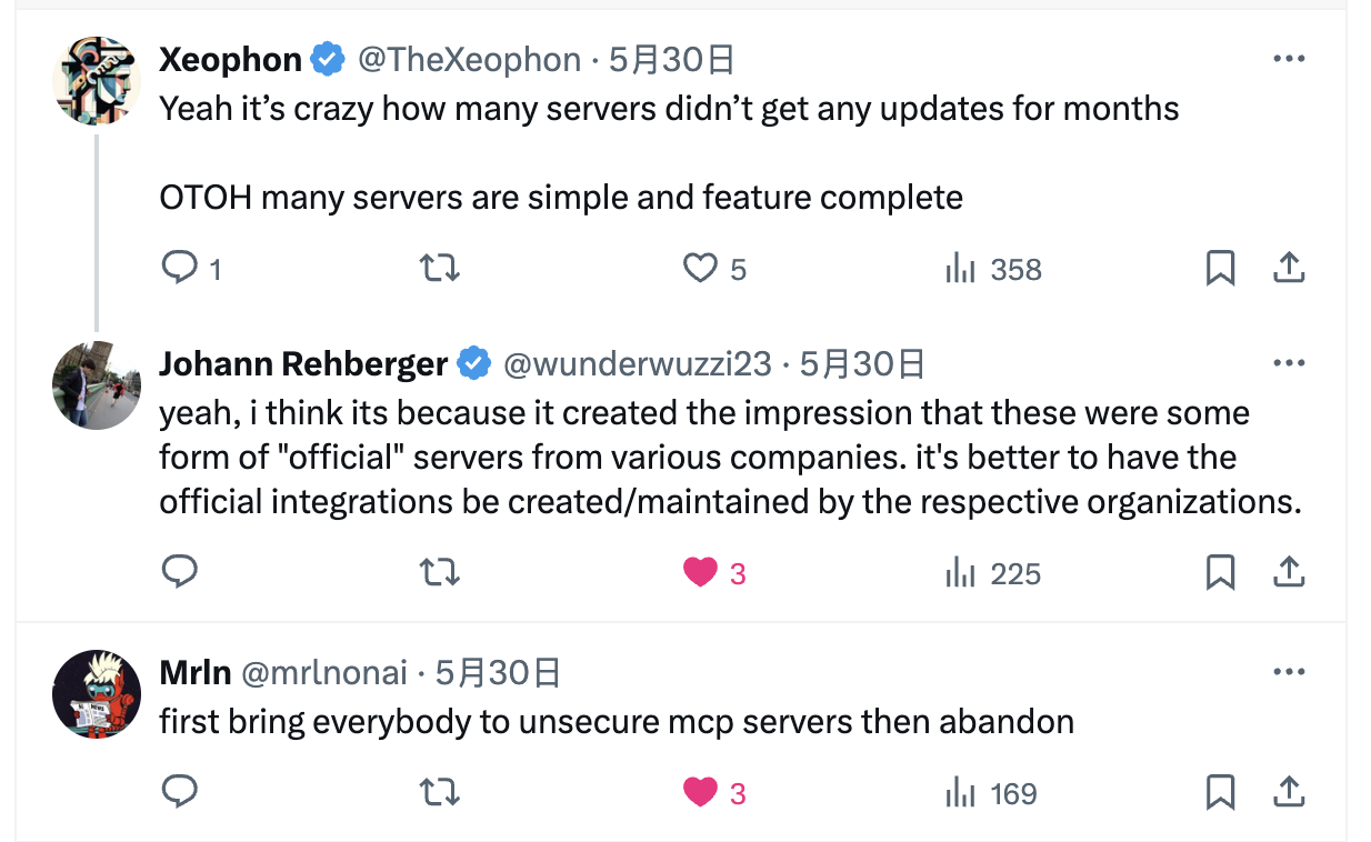 others response
