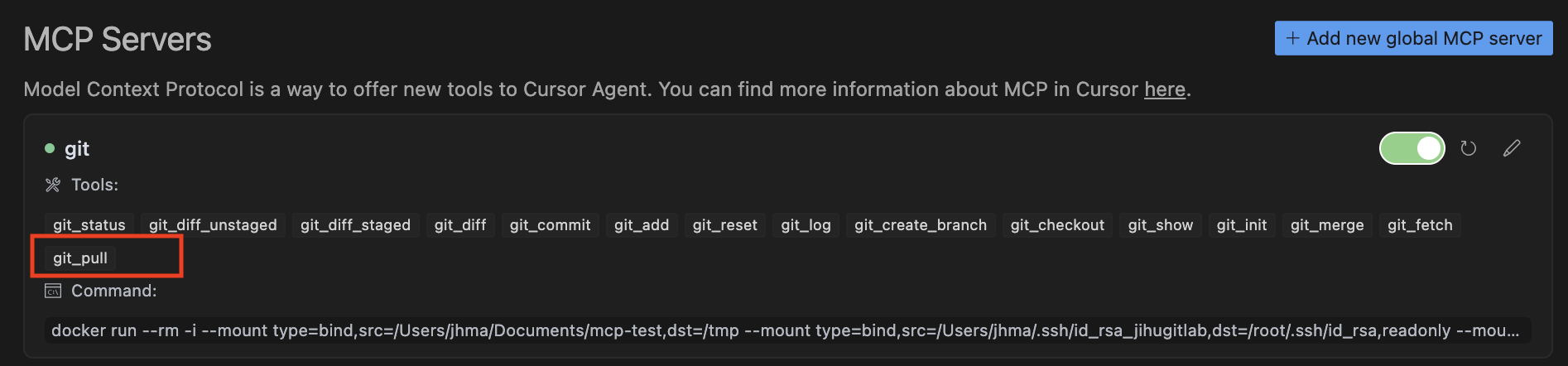 git pull tool