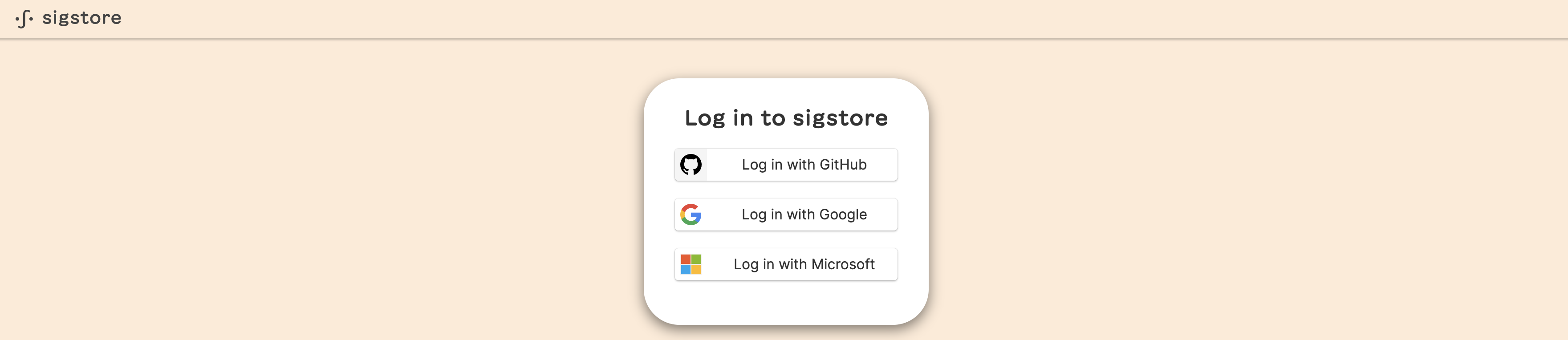 sigstore-page